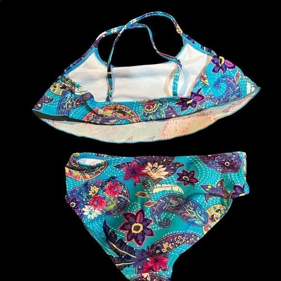 Cute Size 8 Kids Kona Bikini - Picture 2 of 6
